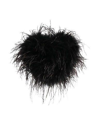 ALEXANDER WANG Borsa a mano Nero Fibre tessili