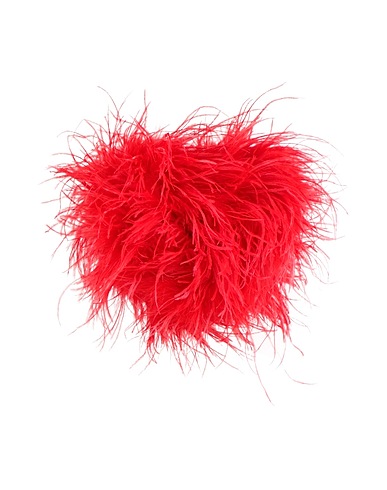 ALEXANDER WANG Handbag Red Textile fibres