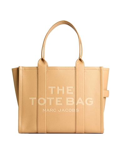 MARC JACOBS Handbag Beige Leather