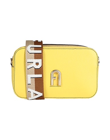 FURLA Borsa a tracolla FURLA PRIMULA MINI C.BODY WEBB
 Giallo 85% Pelle di vitello, 15% Poliestere