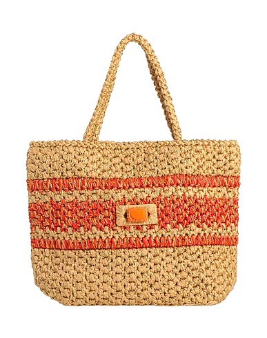 BOKS & BAUM Borsa a mano Arancione Fibre tessili