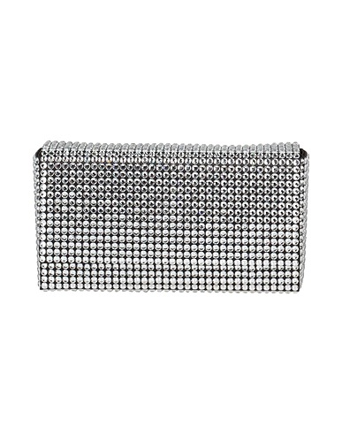 AMINA MUADDI Handbag Black Textile fibres
