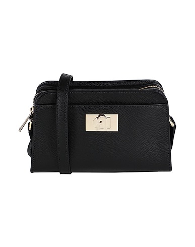 FURLA Across-body bag FURLA 1927 MINI CROSSBODY C.CA
 Black 100% Soft Leather
