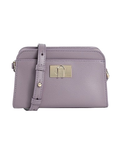 FURLA Across-body bag FURLA 1927 MINI CROSSBODY C.CA
 Mauve 100% Soft Leather