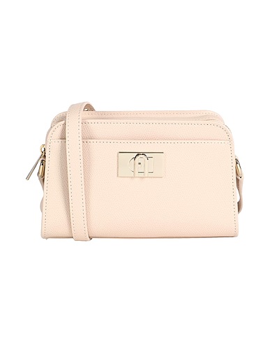 FURLA Across-body bag FURLA 1927 MINI CROSSBODY C.CA
 Blush 100% Soft Leather