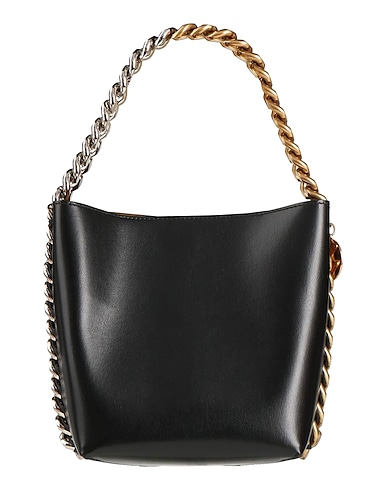 STELLA McCARTNEY Handbag Black Textile fibers