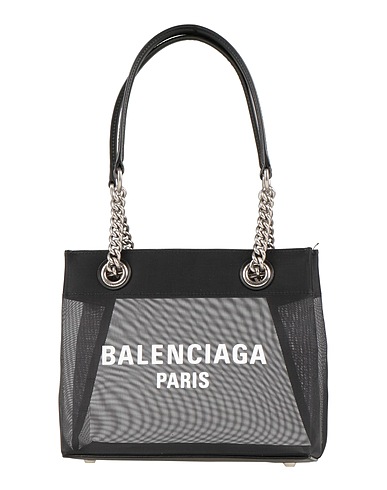 BALENCIAGA Sac à main Noir Fibres synthétiques