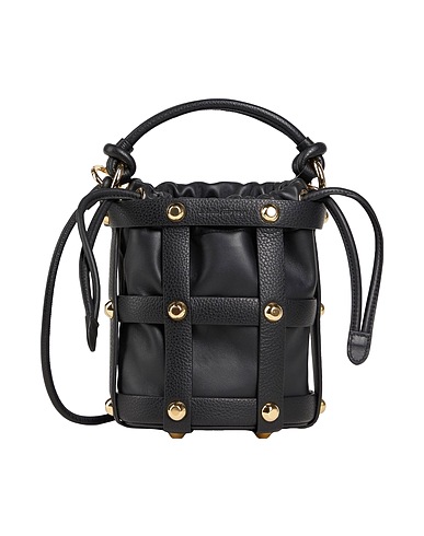 FERRAGAMO Handbag Black Calfskin