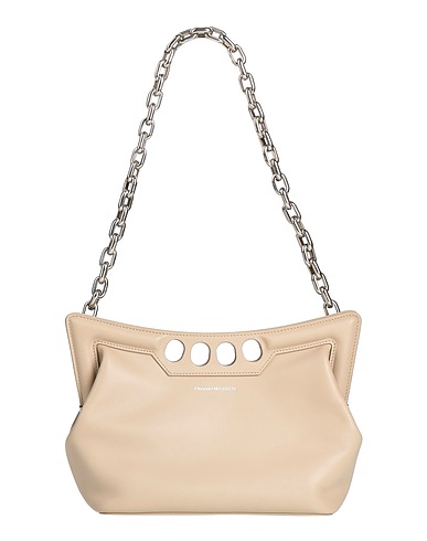 MCQUEEN Shoulder bag Light brown Leather