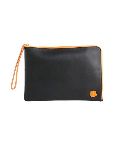 KENZO Handbag Black 100% Bovine leather