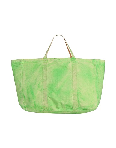 NOTSONORMAL Shoulder bag Green Textile fibres