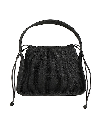 ALEXANDER WANG Handbag Black Textile fibers