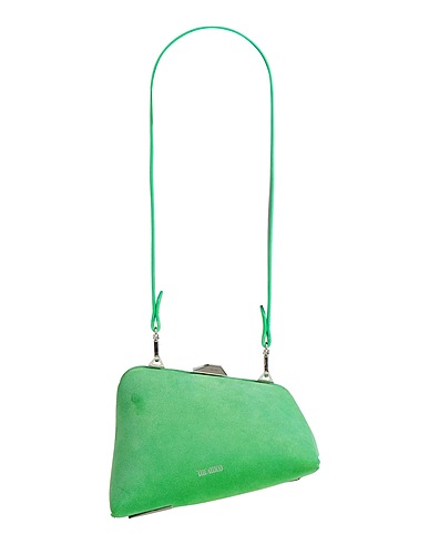 THE ATTICO Shoulder bag Light green Textile fibres
