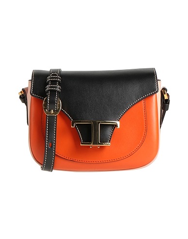TOD'S Across-body bag Black Calfskin