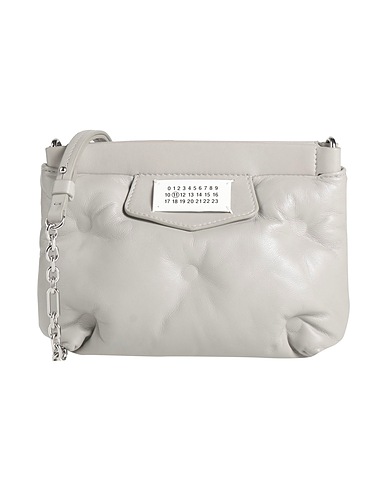 MAISON MARGIELA Across-body bag Light grey 100% Ovine leather