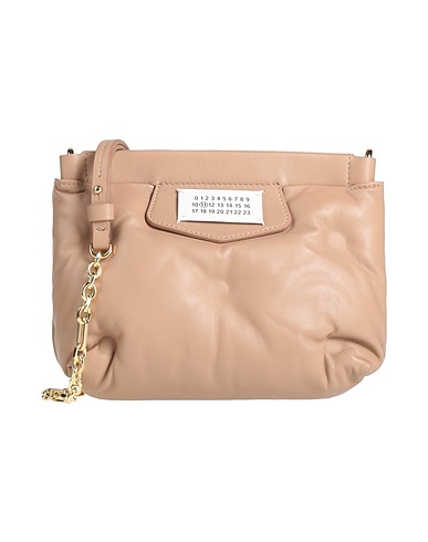 MAISON MARGIELA Across-body bag Taupe 100% Ovine leather