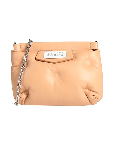 MAISON MARGIELA Umhängetasche Hellrosa 100% Schafleder