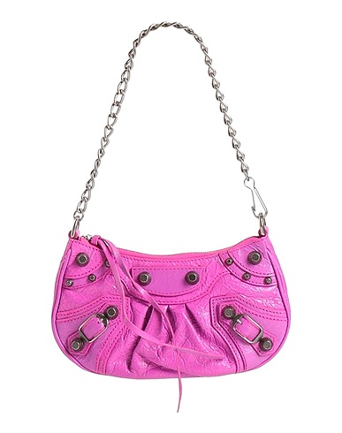 BALENCIAGA Sac à main Fuchsia Cuir