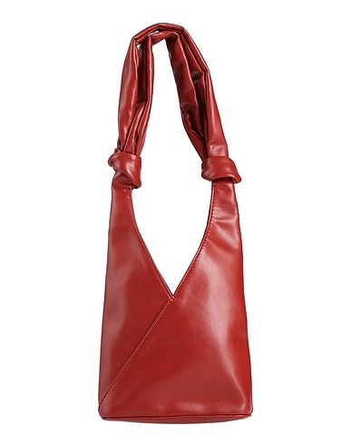 MM6 MAISON MARGIELA Handtasche Braun 51% Polyurethan, 34% Baumwolle, 15% Polyester