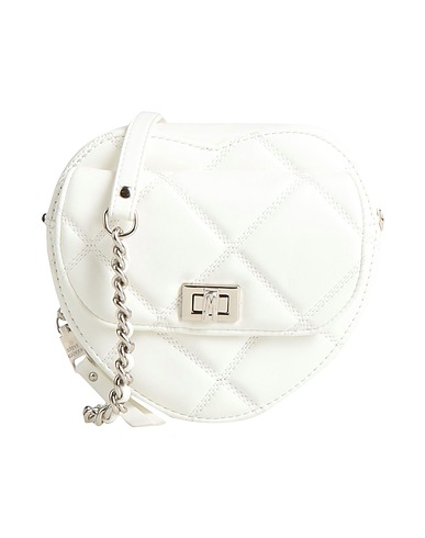 STEVE MADDEN Across-body bag White 100% Polyurethane