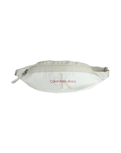 CALVIN KLEIN JEANS Belt Bags Light green 100% Polyester