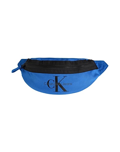 CALVIN KLEIN JEANS Riñoneras Azul eléctrico 100% Poliéster
