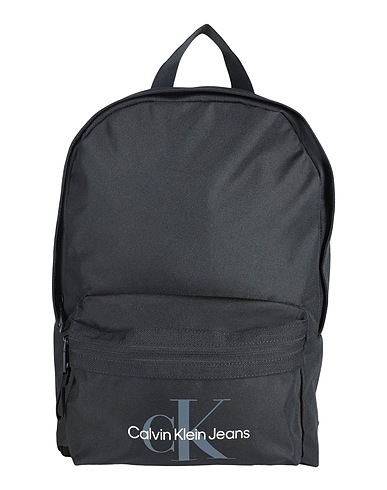 CALVIN KLEIN JEANS Zaini Nero 100% Poliestere