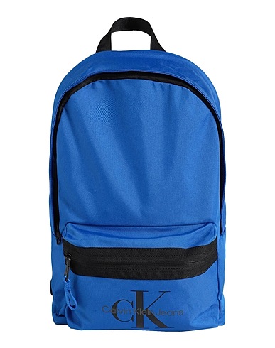 CALVIN KLEIN JEANS Zaini Blu china 100% Poliestere