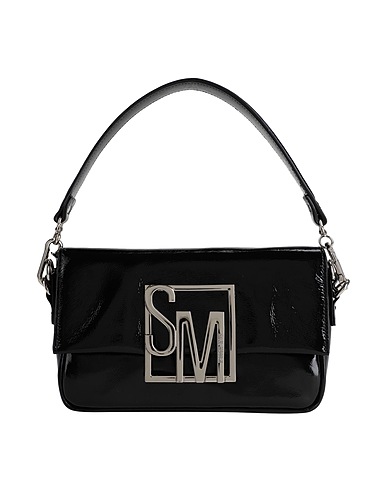 STEVE MADDEN Handbag Black 100% Soft Leather