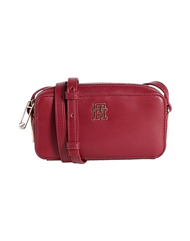 TOMMY HILFIGER Across-body bag Garnet 100% Polyurethane