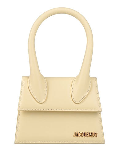 JACQUEMUS Handbag Ivory 100% Cow leather