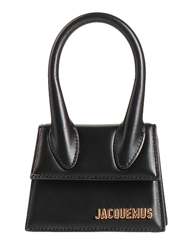 JACQUEMUS Handbag Black 100% Bovine leather
