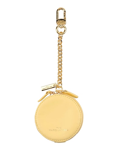 MARC JACOBS Wallet Pastel yellow Polypropylene