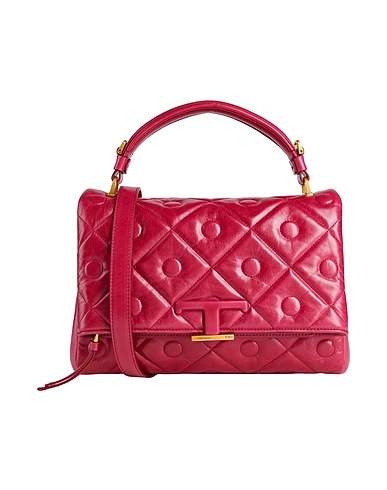 TOD'S Handbag Garnet 100% Calfskin