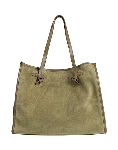 GIANNI CHIARINI Handbag MARCELLA CLUB Military green Soft Leather