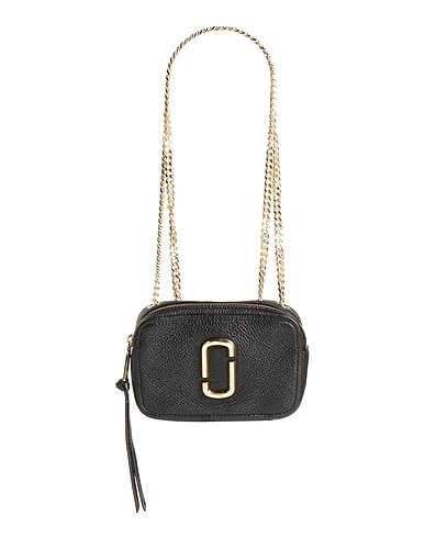 MARC JACOBS Shoulder bag Black 100% Bovine leather