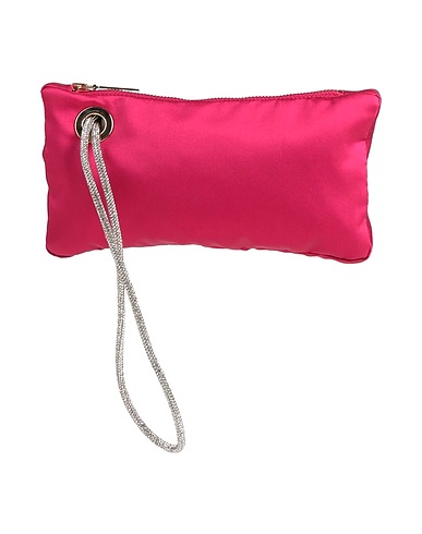 SIMONA CORSELLINI Borsa a mano Magenta 100% Poliestere
