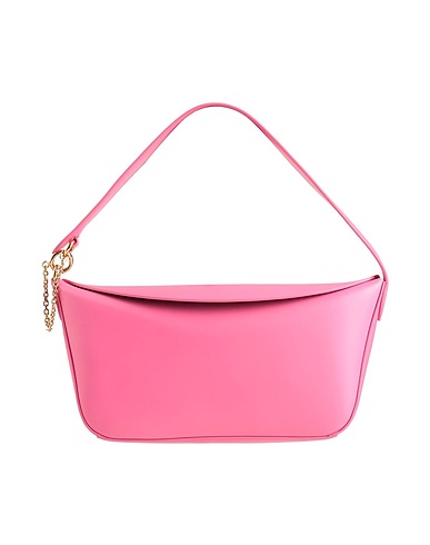 JIL SANDER Handbag Magenta Calfskin