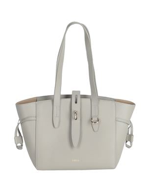 FURLA FURLA NET S TOTE 24 ハンドバッグ ドーブグレー レディース