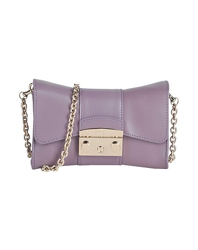 FURLA Borsa a tracolla METROPOLIS MINI CROSSBODY REMI
 Malva 100% Pelle di vitello