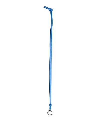 STELLA McCARTNEY Bag accessories & charms Bright blue Textile fibres