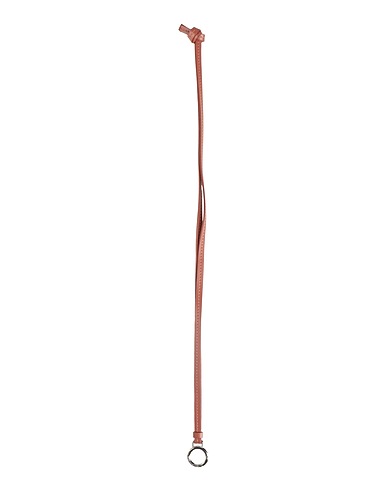 STELLA McCARTNEY Bag accessories & charms Brown Textile fibres