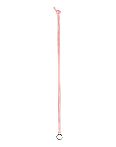 STELLA McCARTNEY Bag accessories & charms Light pink Textile fibers