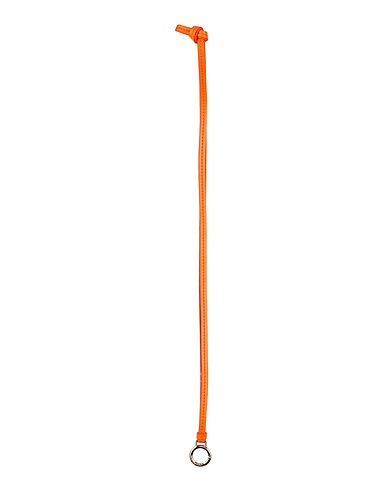 STELLA McCARTNEY Accessori borsa e charm Arancione Fibre tessili