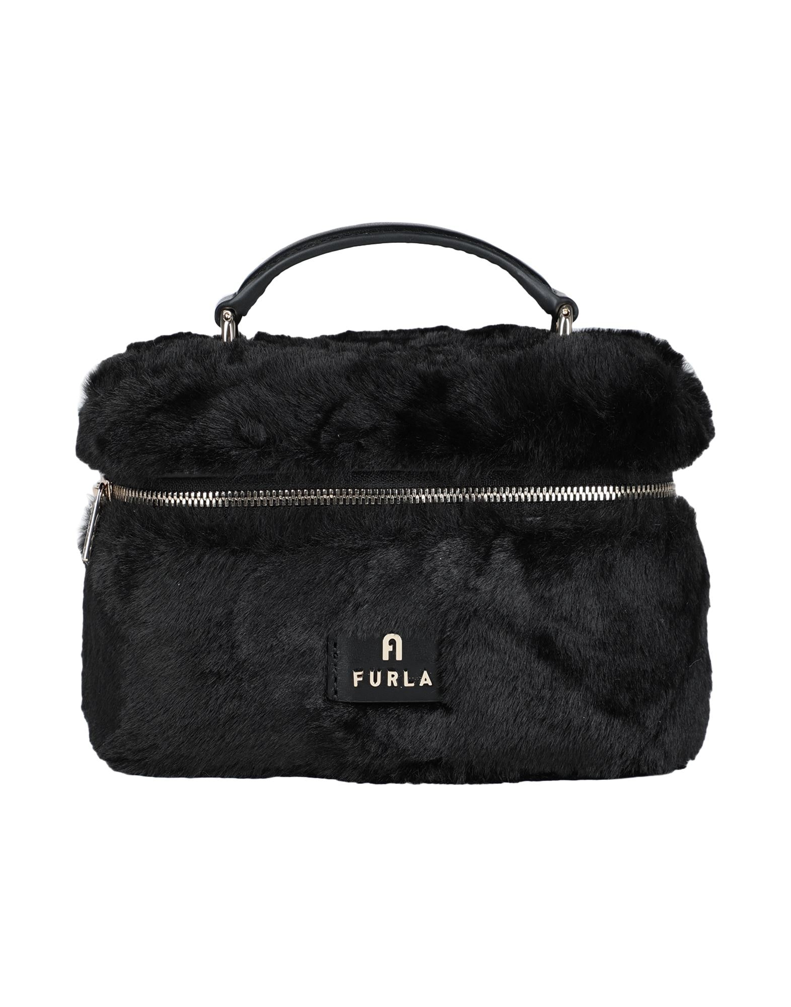 FURLA FURLA LINEA FUTURA MINI TOP HANDLE | Black Women's
