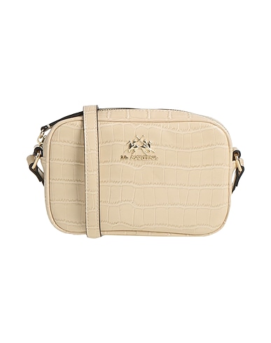 LA MARTINA Cross-body bags 100% Polyurethane, Polyester