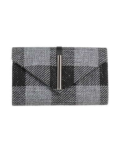 TOY G. Handbag Grey Textile fibres, Polyester