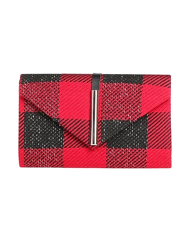 TOY G. Handbag Red Textile fibres, Polyester