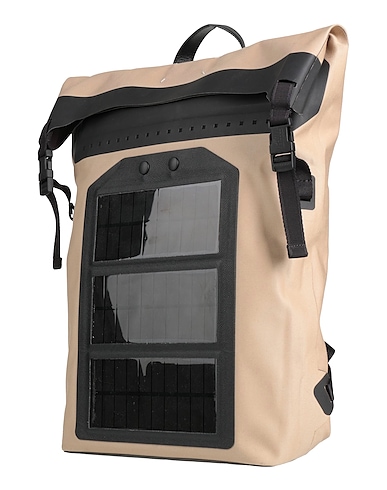 MAISON MARGIELA Backpacks Beige Textile fibers