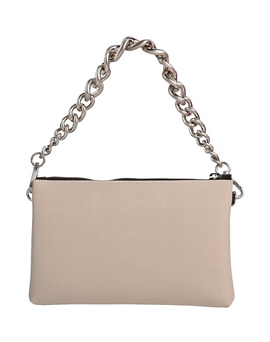 GUM DESIGN Handbag Taupe Recycled PVC